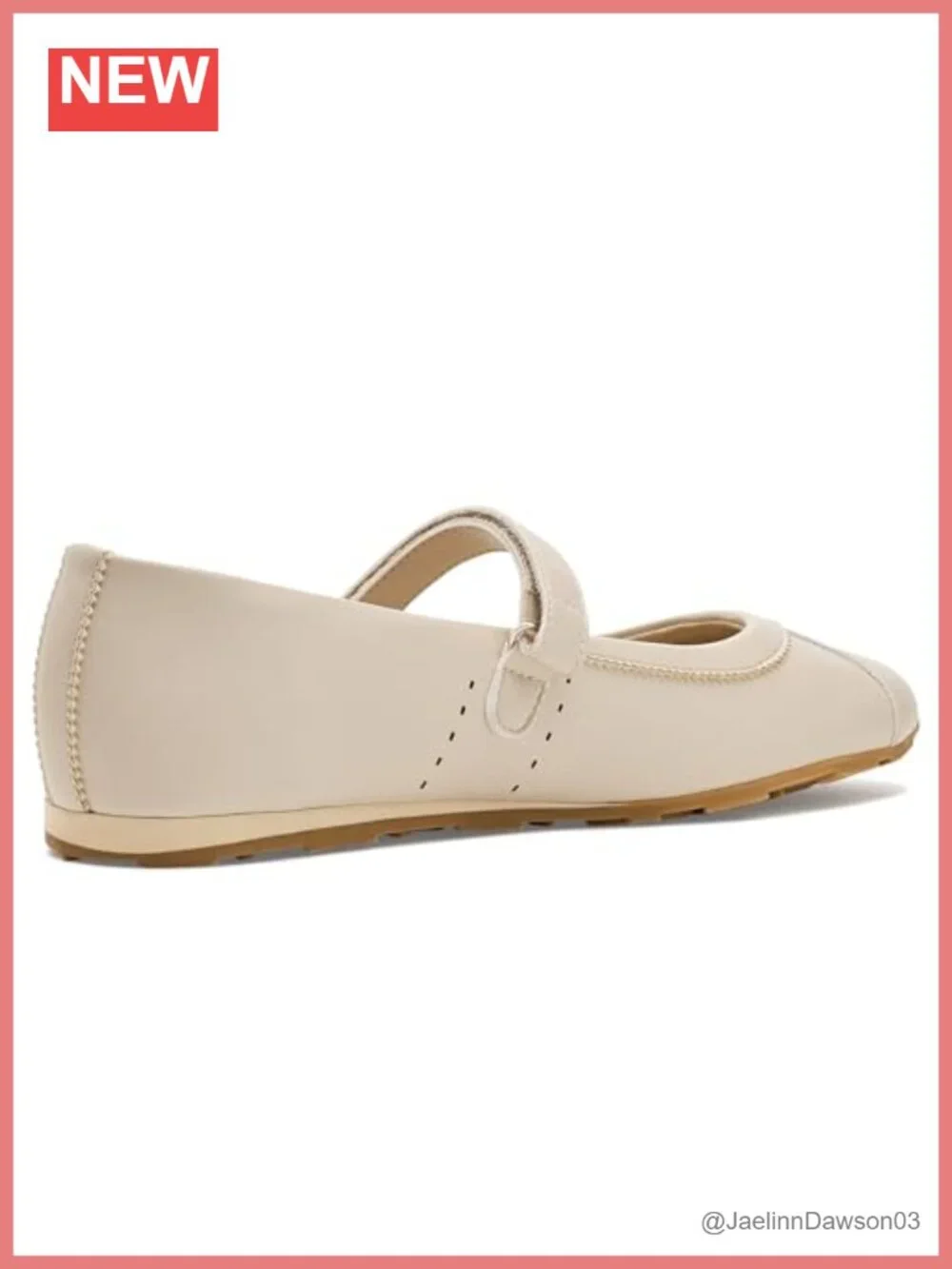 Rocket Dog Dally Flat Slip-On Loafers Hook-and-Loop PU Cushioned Comfort